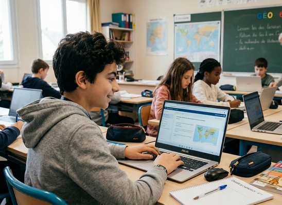 Mise en place d'un ordinateur